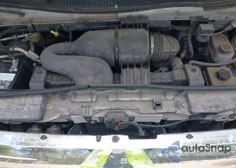 2008 Ford E-250 Commercial/Recreational из США, поврежденный, VIN 1FDNE24W28DB55201